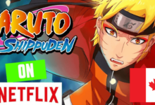 What Country Has Naruto Shippuden on Netflix?